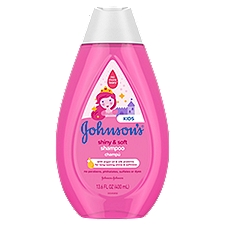 Johnson's Shampoo, Kids Shiny & Soft, 13.6 Fluid ounce