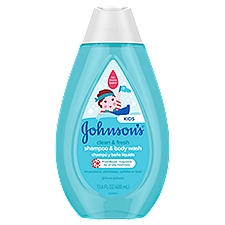 Johnson's Clean & Fresh Shampoo & Body Wash