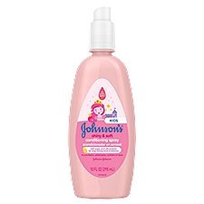 Johnson's Conditioning Spray, Kids Shiny & Soft, 10 Fluid ounce