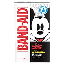 Adhesive Bandages Featuring Disney Mickey