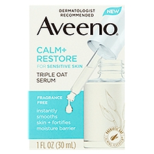 Aveeno Calm + Restore Triple Oat Serum, 1 fl oz