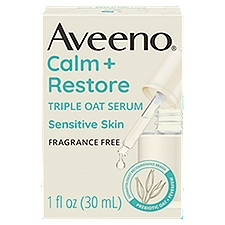 Aveeno Calm + Restore Triple Oat Serum, 1 fl oz