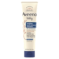 Aveeno Soothing Multi-Purpose Diaper Rash, Ointment, 4.7 Ounce