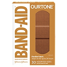 Band-Aid Adhesive Bandages BR45, 30 Each