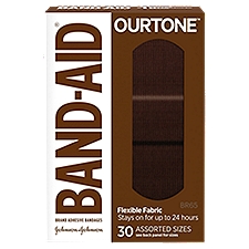 Band-Aid Adhesive Bandages BR65, 30 Each