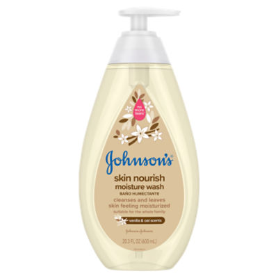 Johnson'S Skin Nourishing Moisture Baby Wash