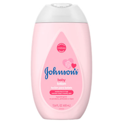 Johnson's Baby Lotion, 13.6 Fl. Oz (400 Ml) - The Fresh Grocer