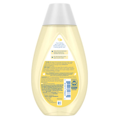 Johnson's® Head-to-Toe® Baby Wash & Shampoo - Johnson's Baby