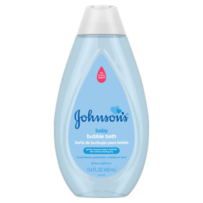 Johnson's Baby Tear Free Shampoo, No Parabens/Phthalates/Sulfates/Dyes,  Fresh, 13.6 Fl Oz