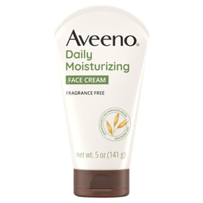 Aveeno Daily Moisturizing Face Cream, 5 oz, 5 Ounce