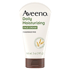 Aveeno Daily Moisturizing Face Cream, 5 oz, 5 Ounce