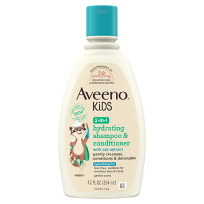 Aveeno Kids 2-in-1 Hydrating Shampoo & Conditioner