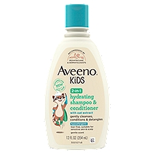 Aveeno Kids 2-in-1 Hydrating Shampoo & Conditioner