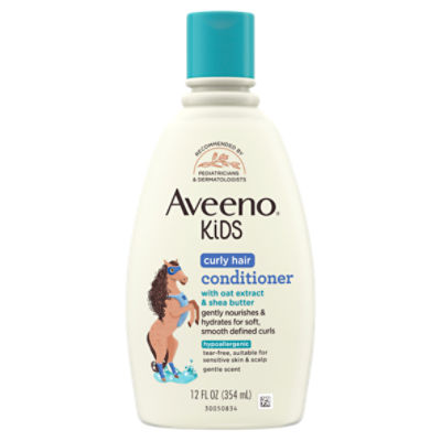 Aveeno Kids Curly Hair Conditioner, 12 Fl. Oz