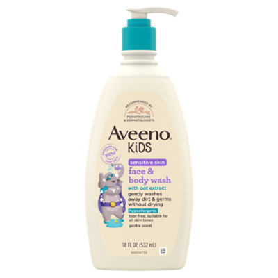 Aveeno Kids Sensitive Skin Face & Body Wash