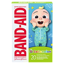 Band-Aid Cocomelon Adhesive Bandages, 20 count