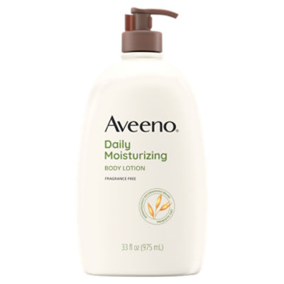 Aveeno Daily Moisturizing Lotion with Oat for Dry Skin, 33 fl. oz