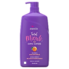 Aussie Total Miracle Collection 7 in 1 Shampoo, 26.2 Fluid ounce