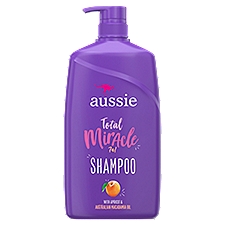Aussie Total Miracle 7n1, Shampoo, 26.2 Fluid ounce