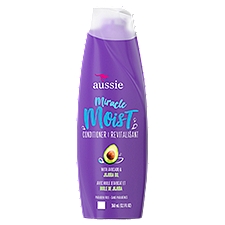 Aussie Miracle Moist Conditioner- Avocado & Jojoba Oil, 12.1 Fluid ounce