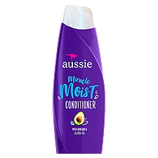 Aussie Miracle Moist Conditioner, 12.1 fl oz, 12.1 Fluid ounce