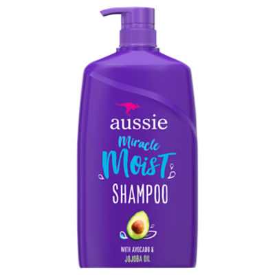 Aussie Miracle Moist Shampoo, 26.2 fl oz