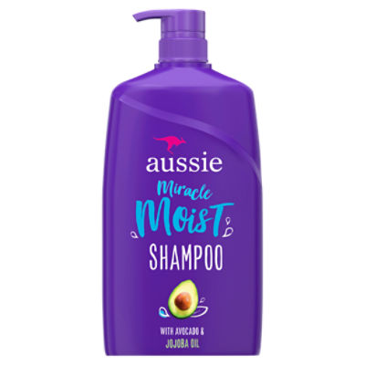Aussie Miracle Moist Shampoo, 26.2 fl oz ShopRite