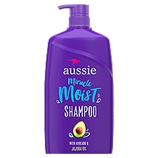 Aussie Miracle Moist Shampoo, 26.2 fl oz, 26.2 Fluid ounce