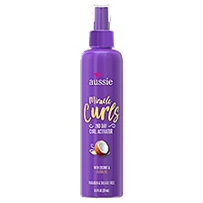 Aussie 2nd Day Curl Activator, Miracle Curls, 8.5 Fluid ounce