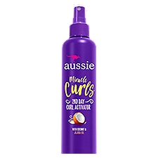 Aussie Miracle Curls 2nd Day Curl Activator, 8.5 fl oz
