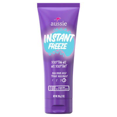 Aussie Instant Freeze Sculpting Gel, 7 oz