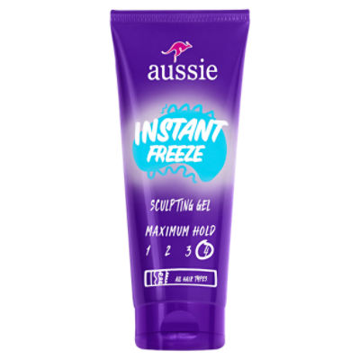Aussie Instant Freeze Sculpting Gel, 7 oz, 7 Ounce