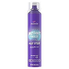 Aussie Instant Freeze Hair Spray, 10 oz