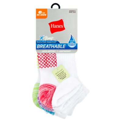 Hanes x temp on sale socks no show