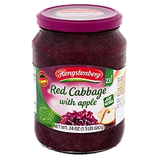 Hengstenberg Red Cabbage with Apple, 24 oz