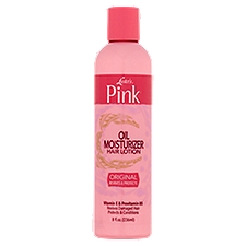 Luster's Pink Original Oil Moisturizer, Hair Lotion, 8 Fluid ounce