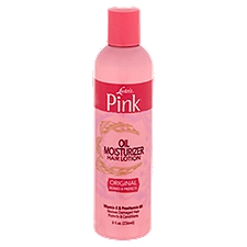Luster's Hair Lotion - Pink Oil Moisturizer Original, 8 Fluid ounce