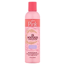 Luster's Pink Light Oil Moisturizer Hair Lotion, 8 fl oz, 8 Fluid ounce