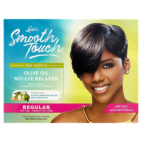 Luster's Smooth Touch Regular Olive Oil No-Lye Relaxer Kit