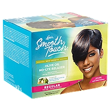 Luster's Smooth Touch Regular Olive Oil, No-Lye Relaxer, 1 Each