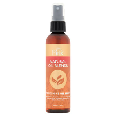 Luster's Pink Natural Oil Blends Trueshine Oil Mist, 4 fl oz