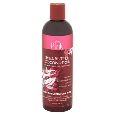 Luster's Pink Shea Butter Coconut Oil Moisturizing Hair Milk, 12 fl oz