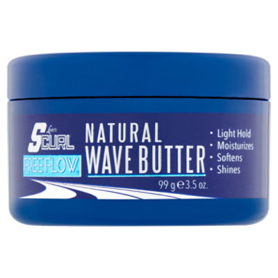 Luster's SCurl Free Flow Natural Wave Butter, 3.5 oz