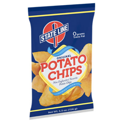 State Line Original Potato Chips, 5.5 oz