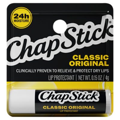 ChapStick Classic Original Lip Protectant, 0.15 oz