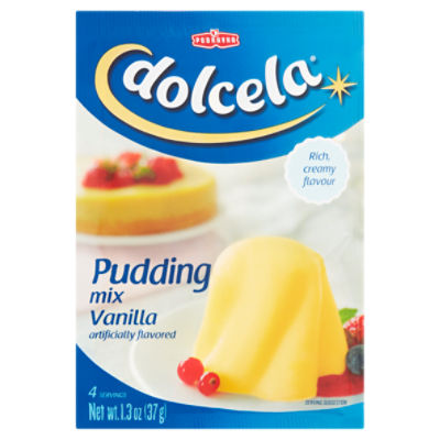 Podravka Dolcela Vanilla Pudding Mix, 1.3 oz