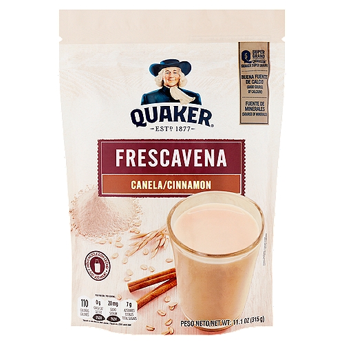 Quaker Cinnamon Frescavena, 11.1 oz