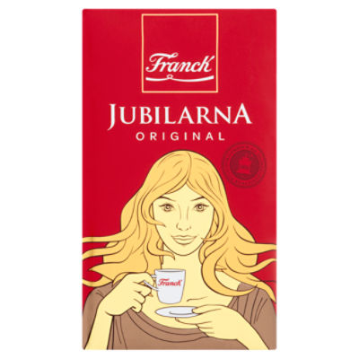 Franck Jubilarna Original Ground Coffee, 8.75 oz
