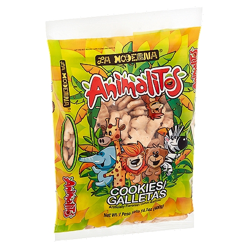La Moderna Animalitos Cookies, 14.1 oz