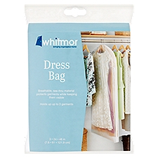 Whitmor Dress Bag, 1 Each
